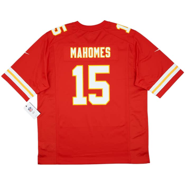 2017-24 Kansas City Chiefs Mahomes #15 Nike Game Home Jersey (XL)