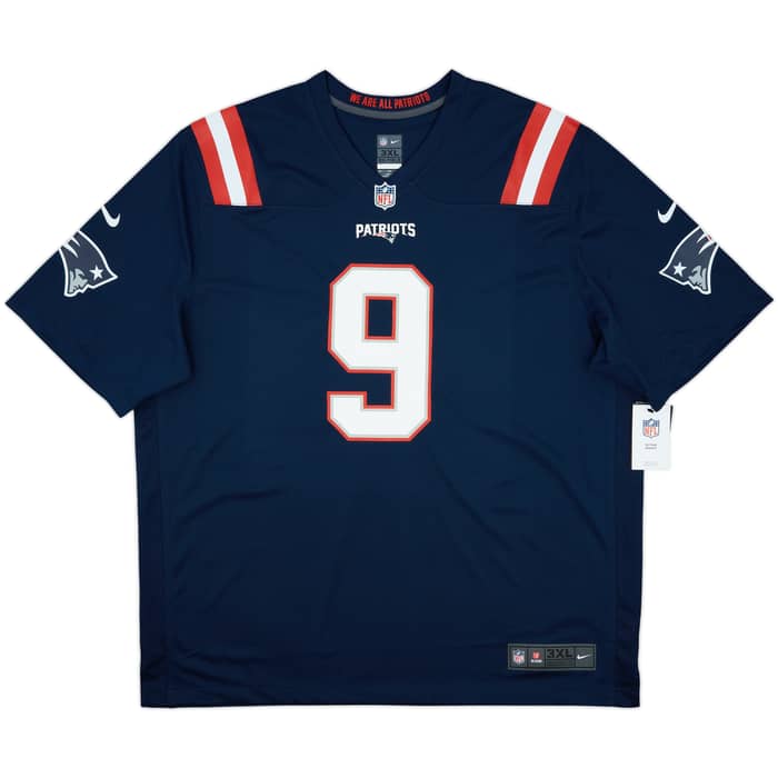2021-23 New England Patriots Judon #9 Nike Game Home Jersey (3XL)