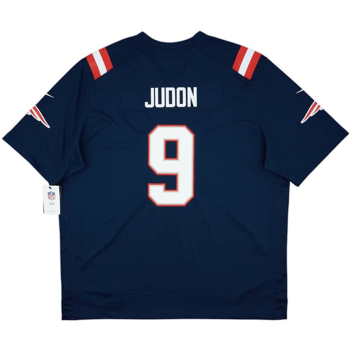 2021-23 New England Patriots Judon #9 Nike Game Home Jersey (3XL)