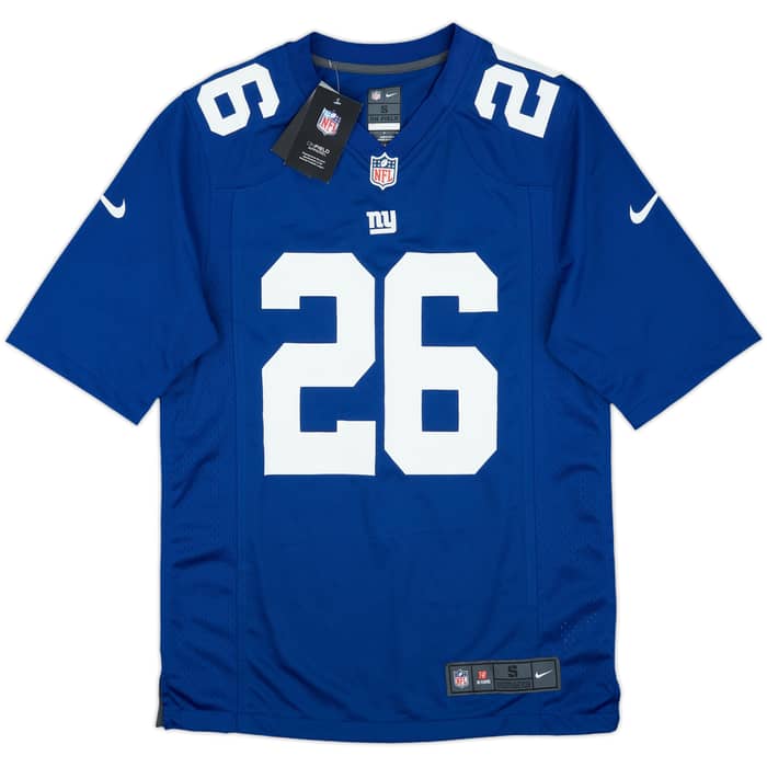 2018-23 New York Giants Barkley #26 Nike Game Home Jersey (S)