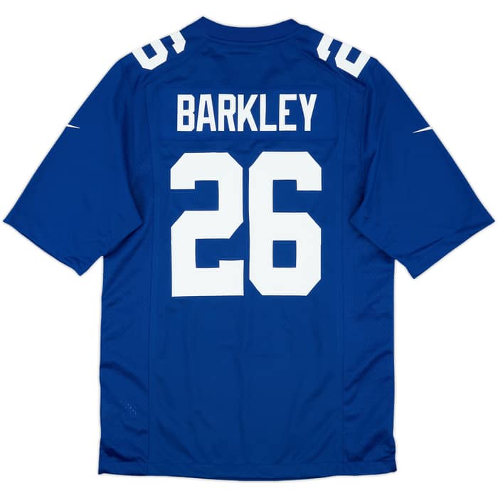 2018-23 New York Giants Barkley #26 Nike Game Home Jersey (S)