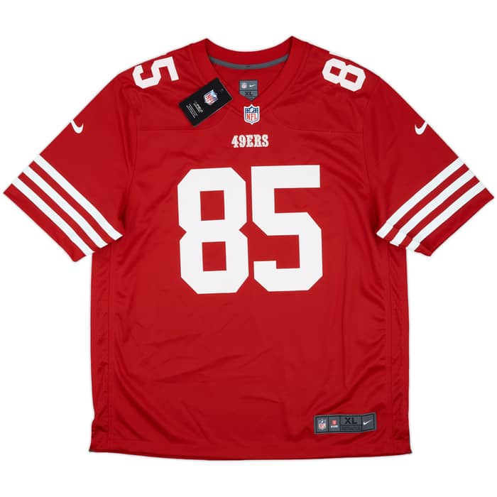 2022-24 San Francisco 49ers Kittle #85 Nike Game Home Jersey (XL)