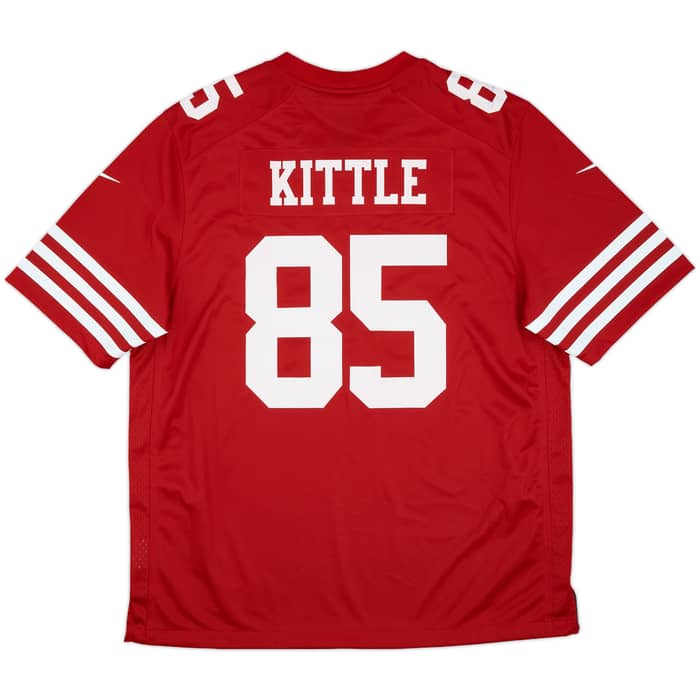 2022-24 San Francisco 49ers Kittle #85 Nike Game Home Jersey (XL)