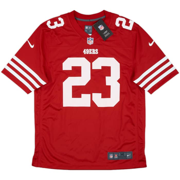 2022-24 San Francisco 49ers McCaffrey #23 Nike Game Home Jersey (M)