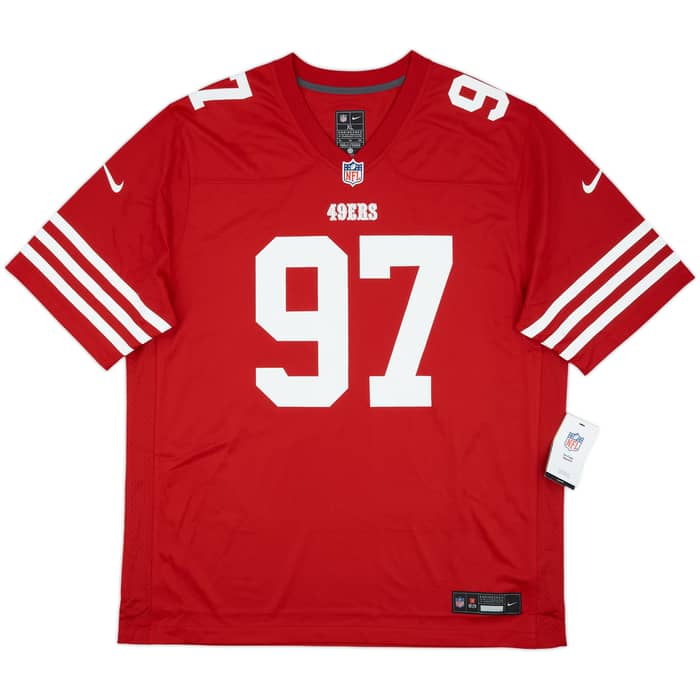 2022-24 San Francisco 49ers Bosa #97 Nike Game Home Jersey (XL)