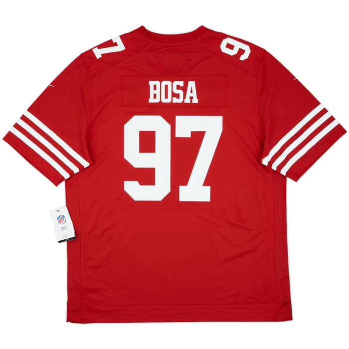 2022-24 San Francisco 49ers Bosa #97 Nike Game Home Jersey (XL)