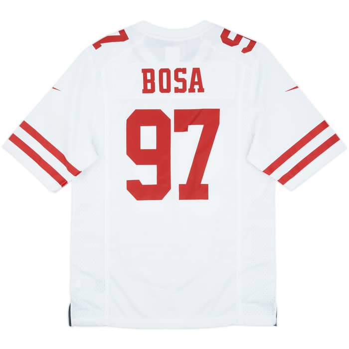 2022-24 San Francisco 49ers Bosa #97 Nike Game Away Jersey (S)