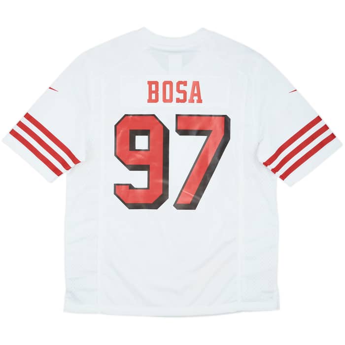 2019-24 San Francisco 49ers Bosa #97 Nike Game Alternate Jersey (L)