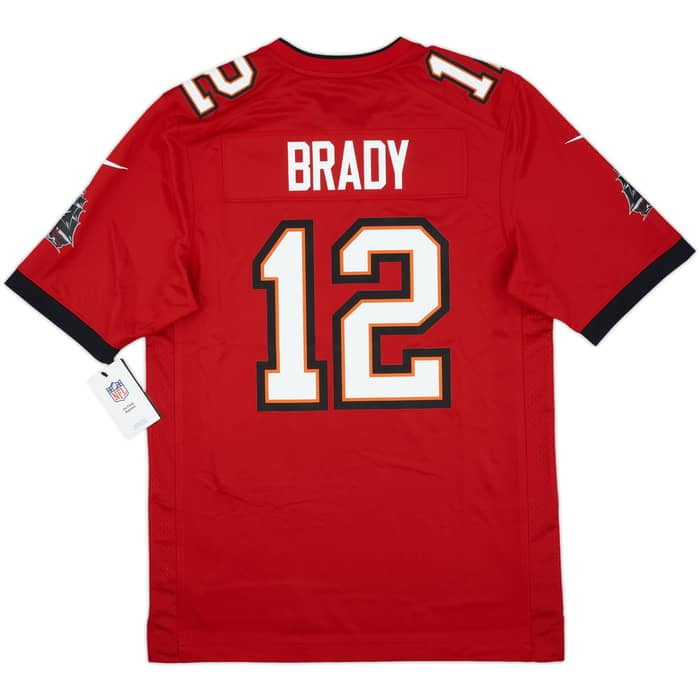 2020-22 Tampa Bay Buccaneers Brady #12 Nike Game Home Jersey (S)