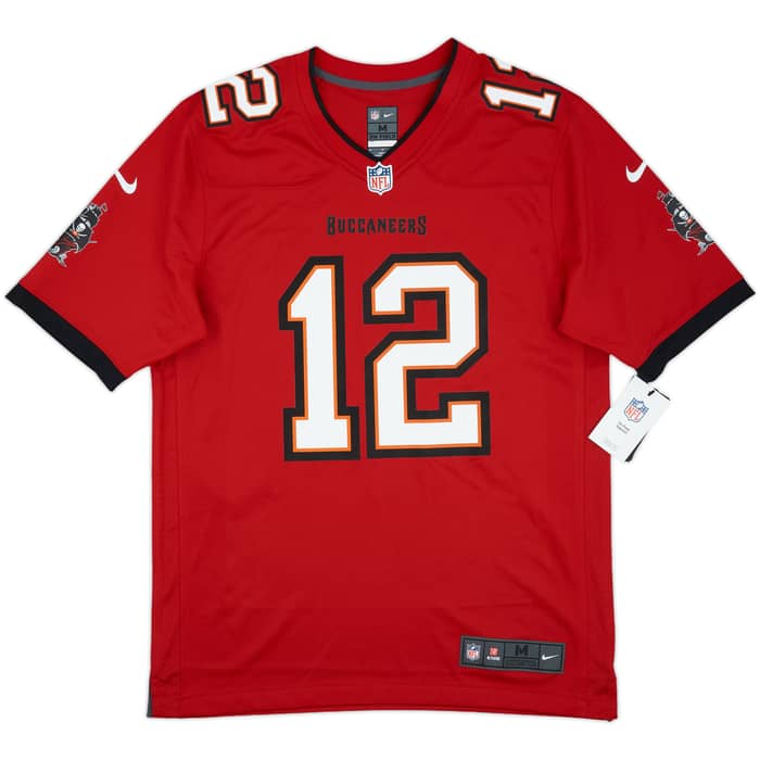 2020-22 Tampa Bay Buccaneers Brady #12 Nike Game Home Jersey (M)