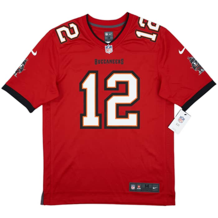 2020-22 Tampa Bay Buccaneers Brady #12 Nike Game Home Jersey (M)