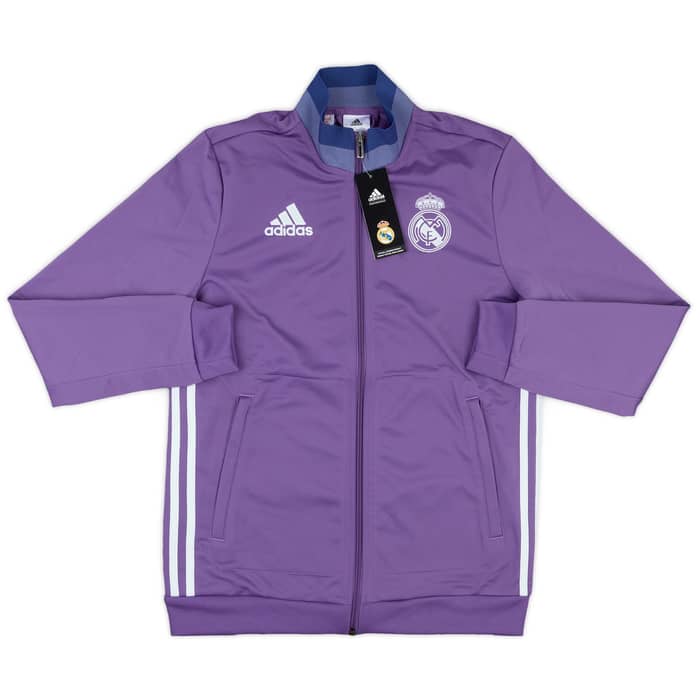 2016-17 Real Madrid adidas Tracksuit (L.Boys)