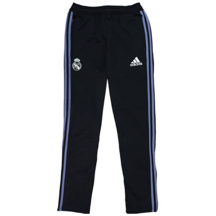 2016-17 Real Madrid adidas Tracksuit (L.Boys)