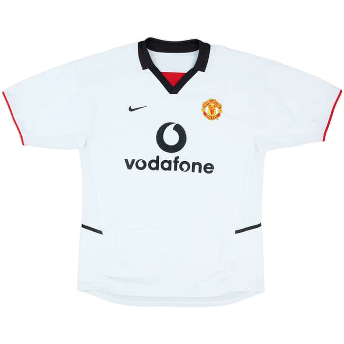 2002-03 Manchester United Away Shirt Keane #16 - 6/10 - (L)
