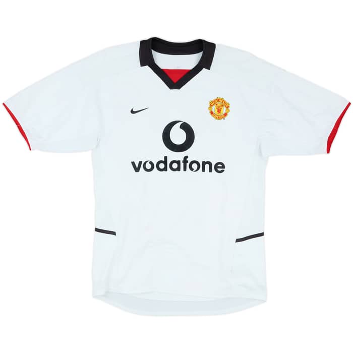 2002-03 Manchester United Away Shirt Scholes #18 - 6/10 - (M)