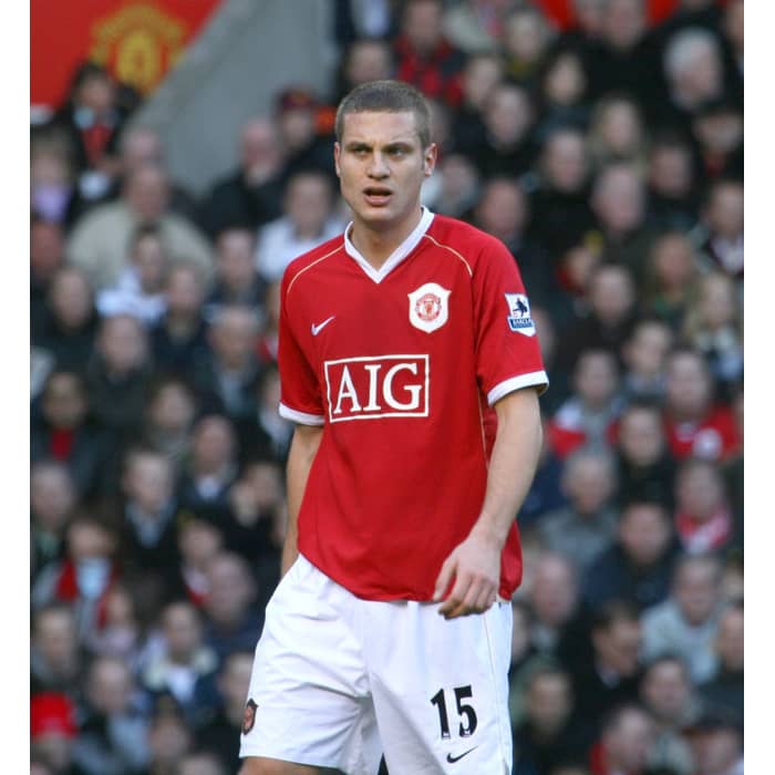 2008 Puma Match Worn v-Konstukt III Football Boots (Nemanja Vidic) *Excellent* SG 10½