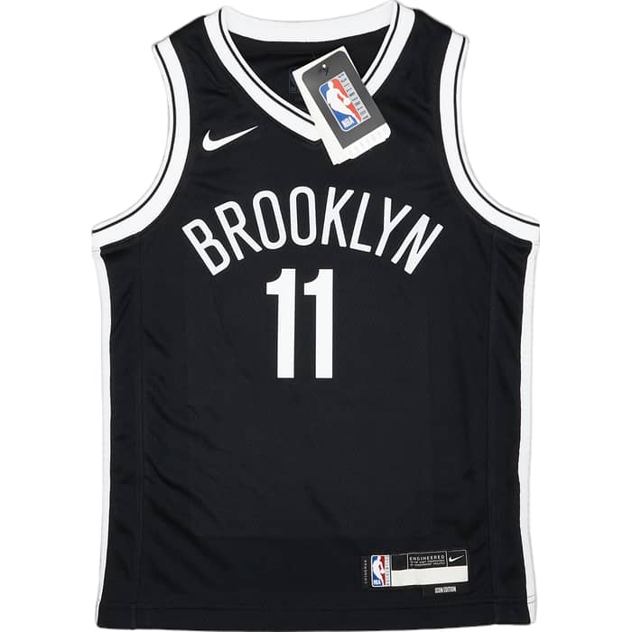 2019-23 Brooklyn Nets Irving #11 Nike Swingman Away Jersey (S.Kids)