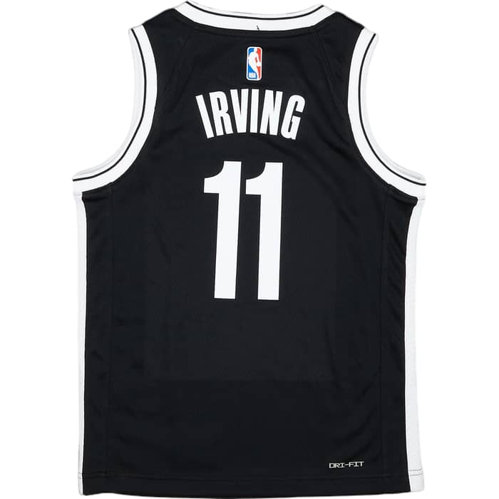 2019-23 Brooklyn Nets Irving #11 Nike Swingman Away Jersey (S.Kids)