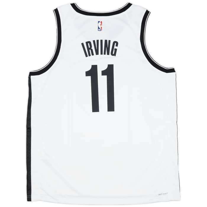 2019-23 Brooklyn Nets Irving #11 Nike Swingman Home Jersey (M)