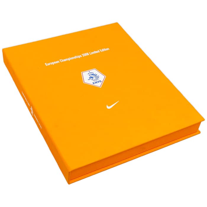 2008-10 Netherlands Limited Edition Player Issue Home Shirt 1074/2008 (L)