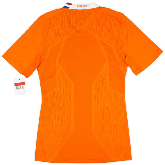 2008-10 Netherlands Limited Edition Player Issue Home Shirt 1074/2008 (L)