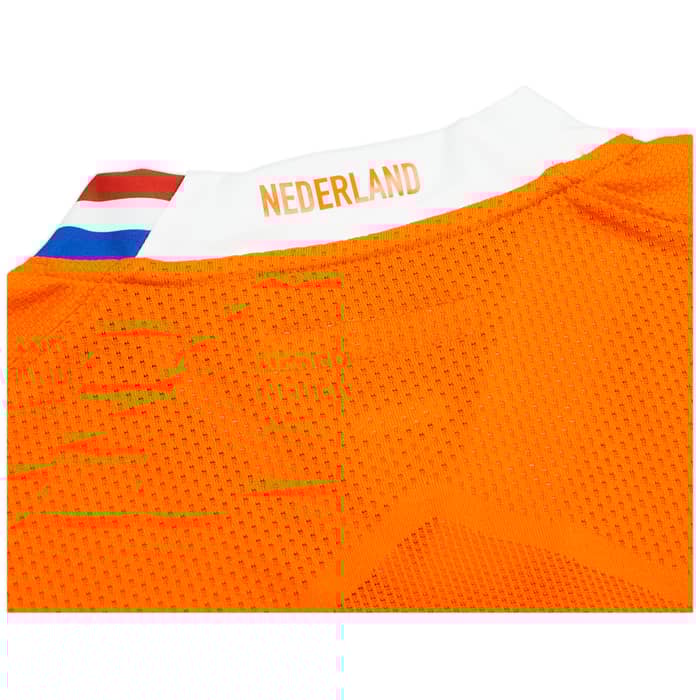 2008-10 Netherlands Limited Edition Player Issue Home Shirt 1074/2008 (L)