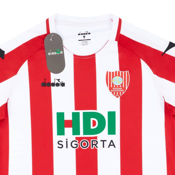 2020-21 Nevsehir Belediyespor Home Shirt