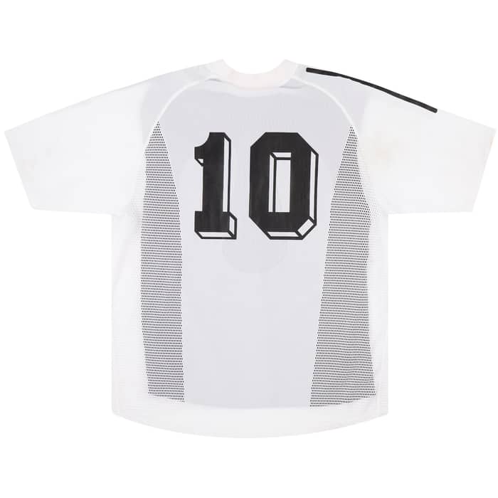 2003 New Zealand Match Worn Home Shirt #10 (Jackson) v Scotland