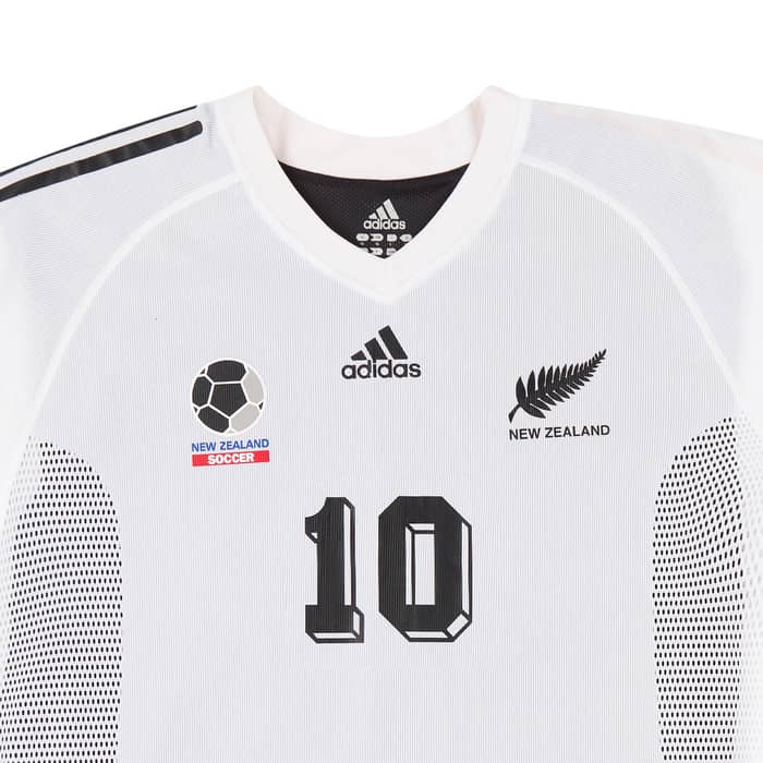 2003 New Zealand Match Worn Home Shirt #10 (Jackson) v Scotland