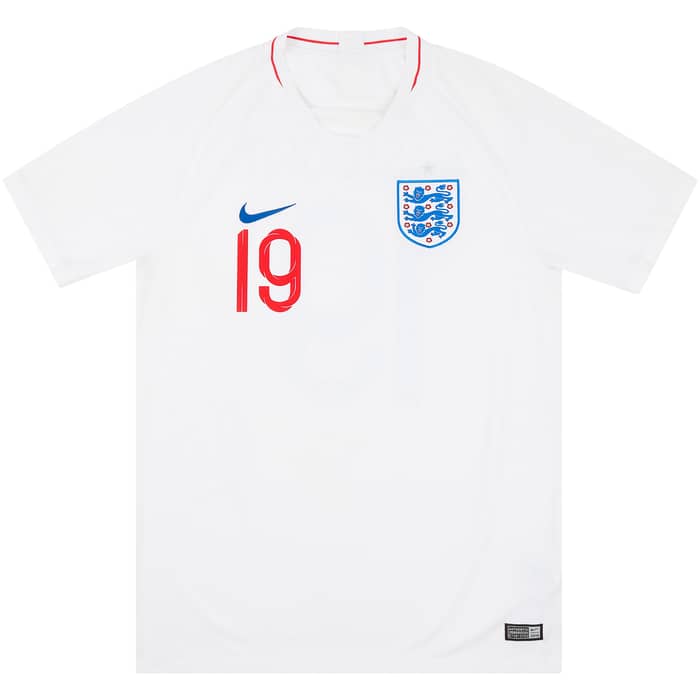 2018-19 England Home Shirt Rashford #19 - 6/10 - (L)