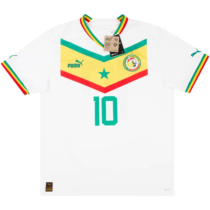 2022-23 Senegal Home Shirt Mane #10
