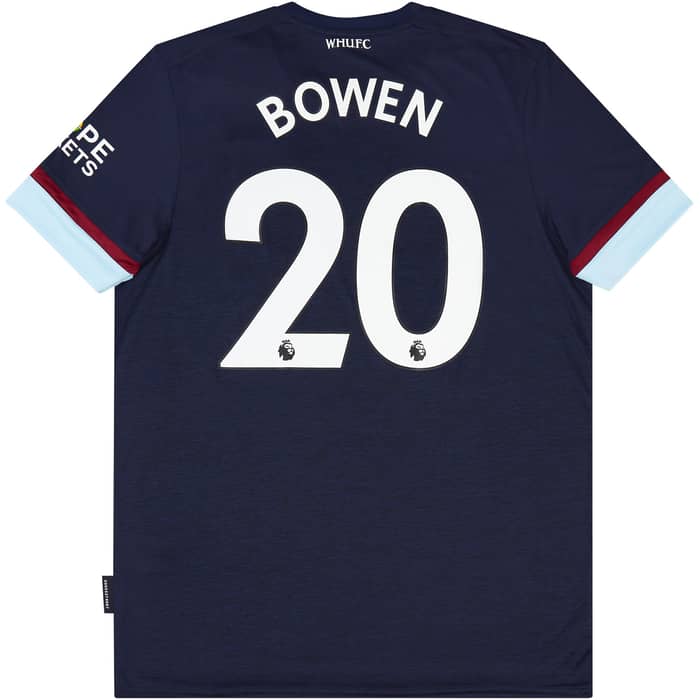 2021-22 West Ham Third Shirt Bowen #20