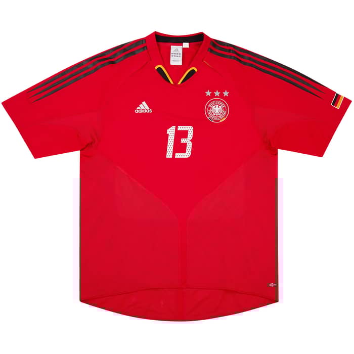 2004-06 Germany Third Shirt Ballack #13 - 8/10 - (XXL)