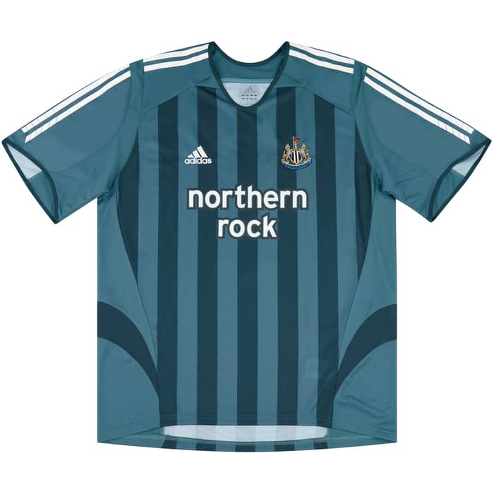 2005-06 Newcastle Match Issue Away Shirt Elliott #3