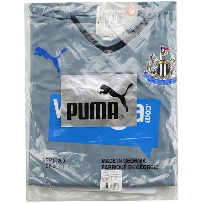 2014-15 Newcastle Away L/S Shirt (KIDS)
