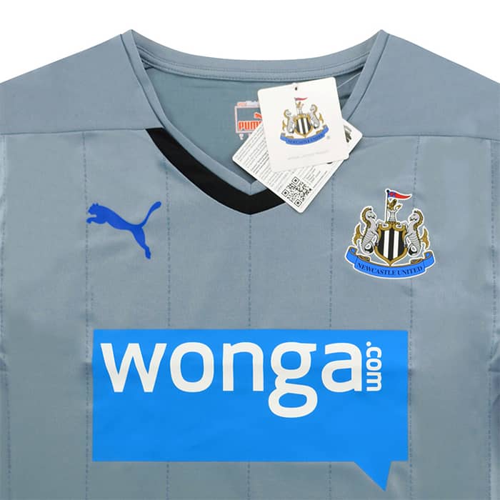 2014-15 Newcastle Away L/S Shirt (KIDS)
