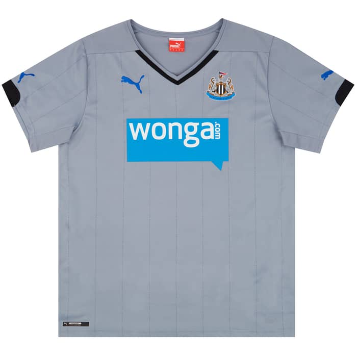 2014-15 Newcastle Away Shirt - 8/10 - (S)