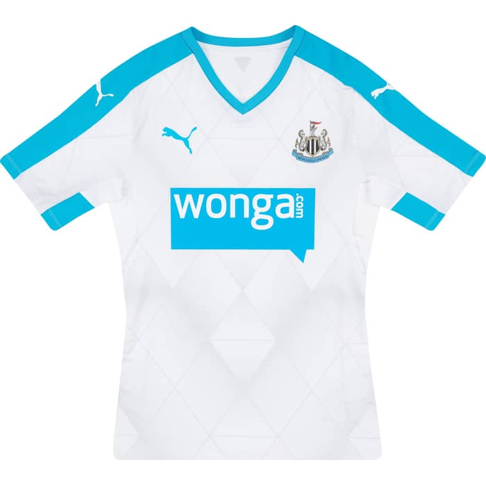 2015-16 Newcastle Player Issue Away Shirt #45 (L)