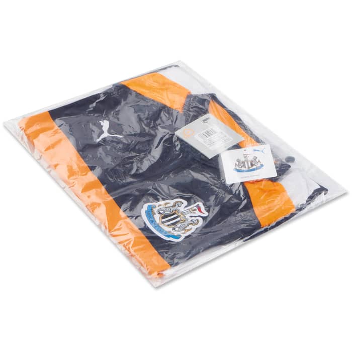 2016-17 Newcastle Away L/S Shirt (KIDS)
