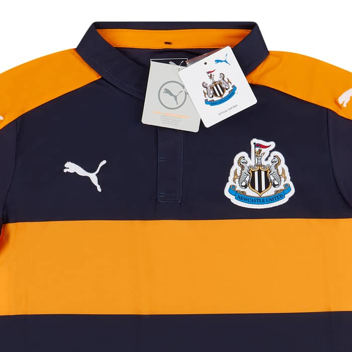 2016-17 Newcastle Away L/S Shirt (KIDS)