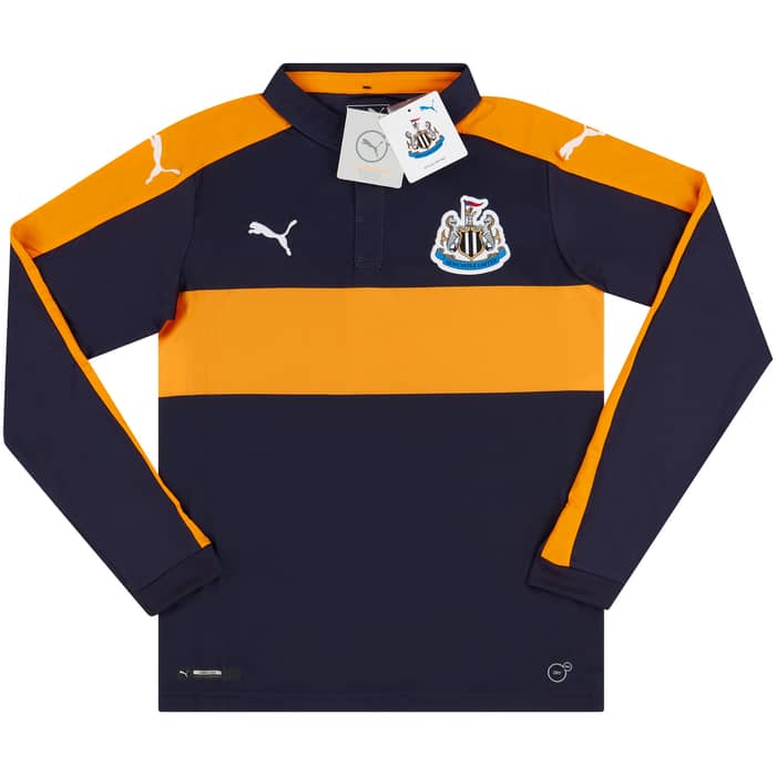 2016-17 Newcastle Away L/S Shirt (KIDS)