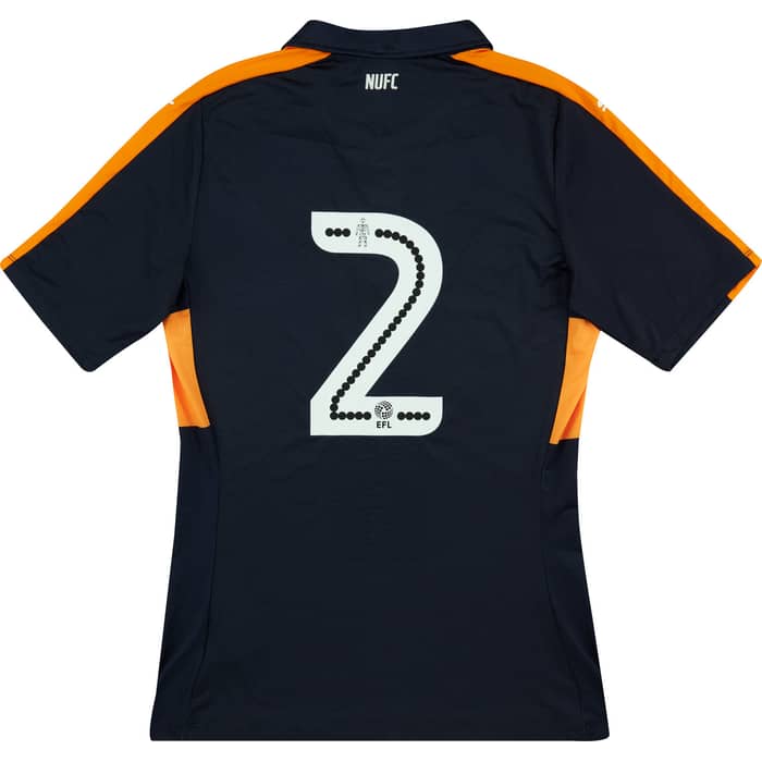2016-17 Newcastle Player Issue ACTV Fit Away Shirt #2 L