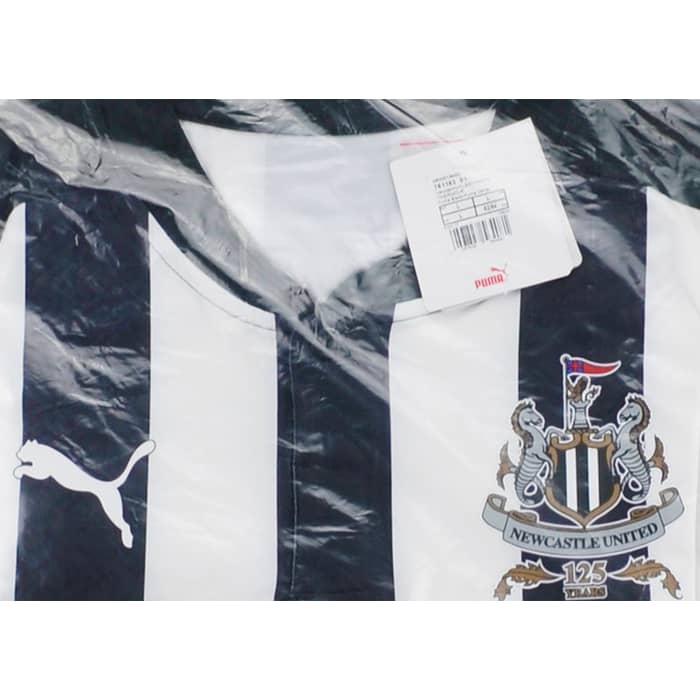 2017-18 Newcastle Player Issue ACTV Fit Home L/S Shirt - NEW
