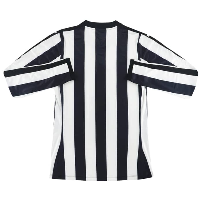 2017-18 Newcastle Player Issue ACTV Fit Home L/S Shirt - NEW