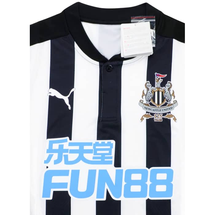 2017-18 Newcastle Player Issue ACTV Fit Home L/S Shirt - NEW
