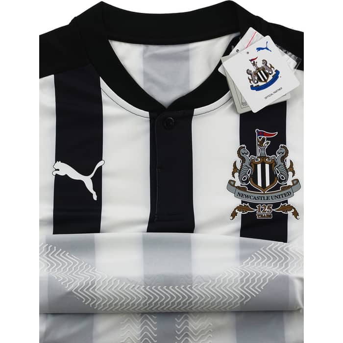 2017-18 Newcastle Player Issue ACTV Fit Home L/S Shirt - NEW