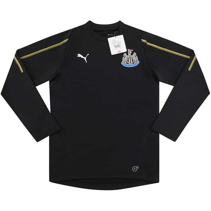 2018-19 Newcastle Puma Training Sweat Top (L.Kids)