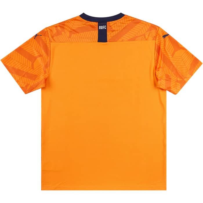 2019-20 Newcastle Player Issue Third Shirt (S)