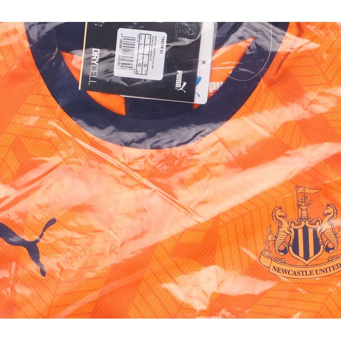 2019-20 Newcastle Player Issue Third Shirt (S)