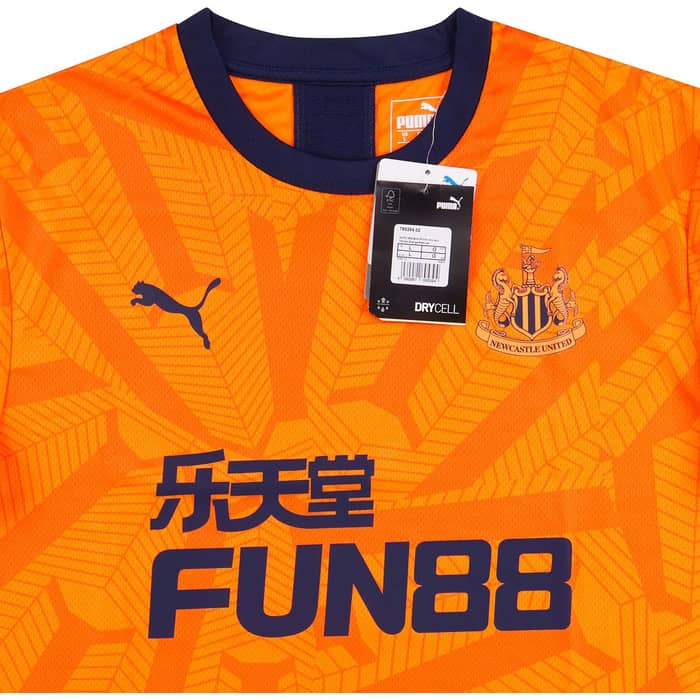 2019-20 Newcastle Player Issue Third Shirt (S)